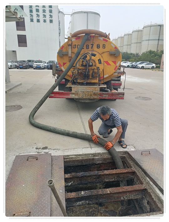 瓯海隔油池清掏