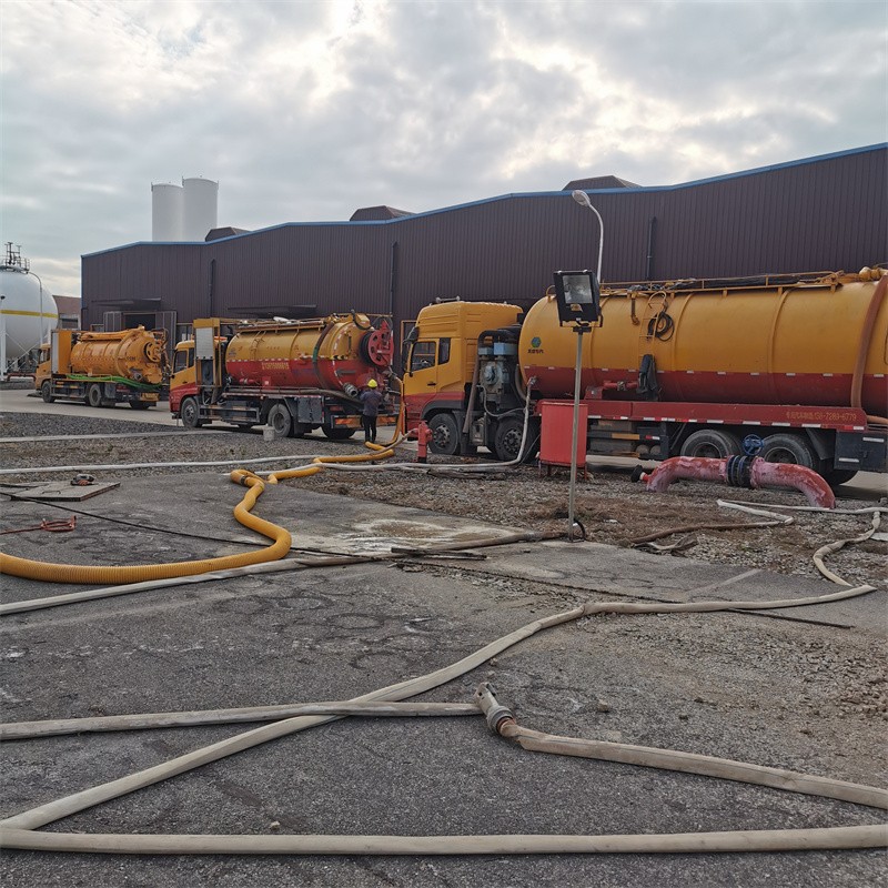 瓯海污水池清理