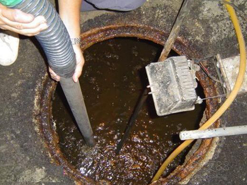 瓯海隔油池清理